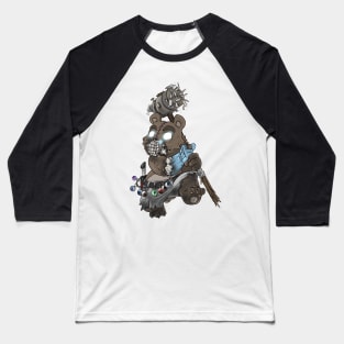 Tactical Teddies ® Forgotten Blinder Baseball T-Shirt